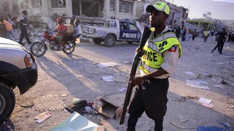 هاييتي تتهم أجانب