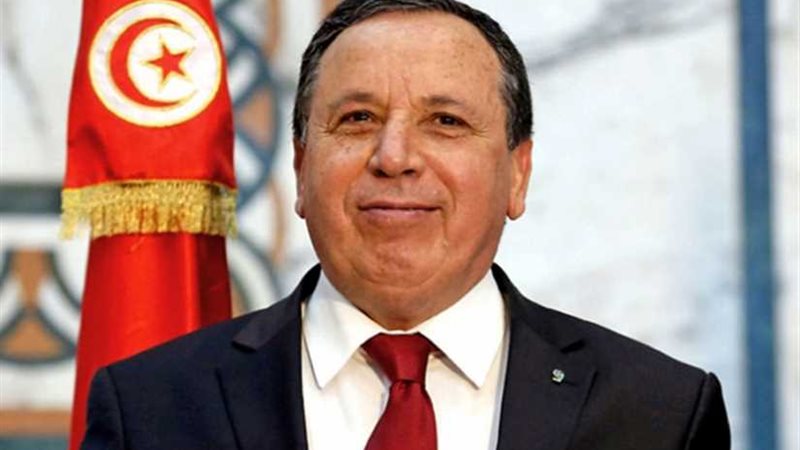 وزير خارجية تونس