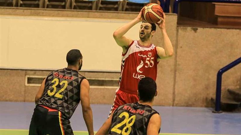 سلة الأهلي  يفوز