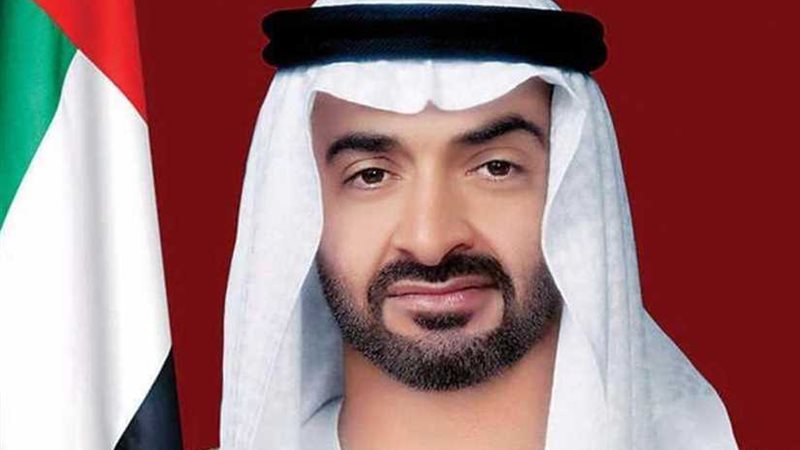 ولي عهد أبوظبي يبحث