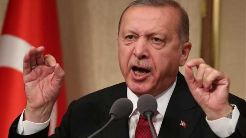 أردوغان يقر دفع أموال