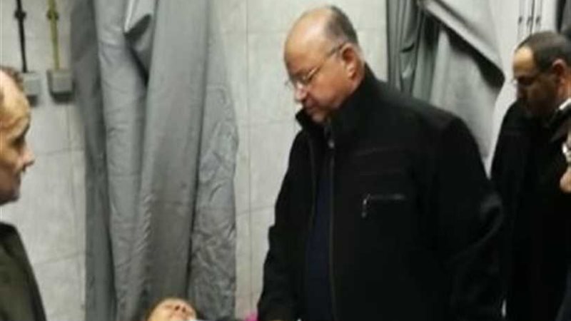 محافظ القاهرة يتفقد