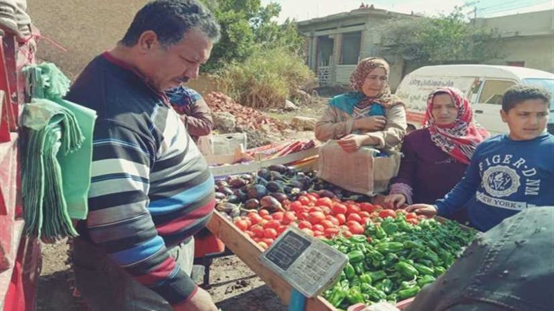 توفير السلع والخضروات