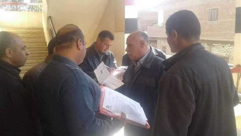 إحالة 46 موظفا بالعدوة