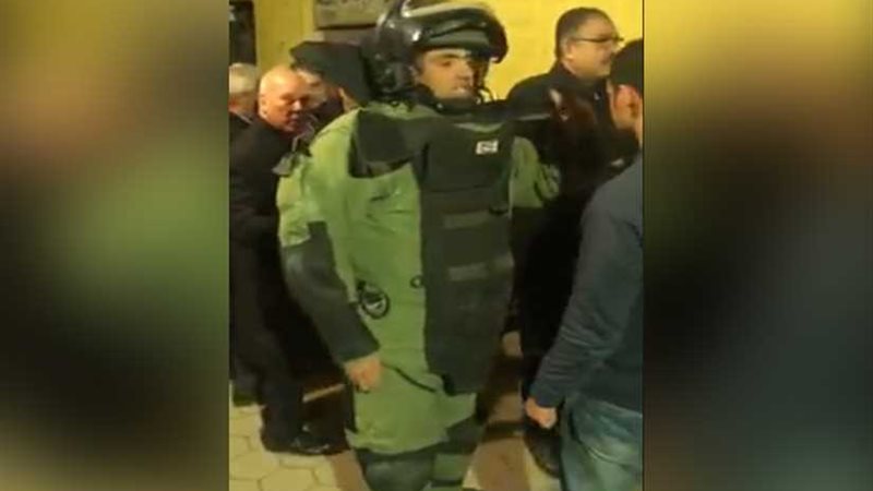 يقظة وبطولات الأمن