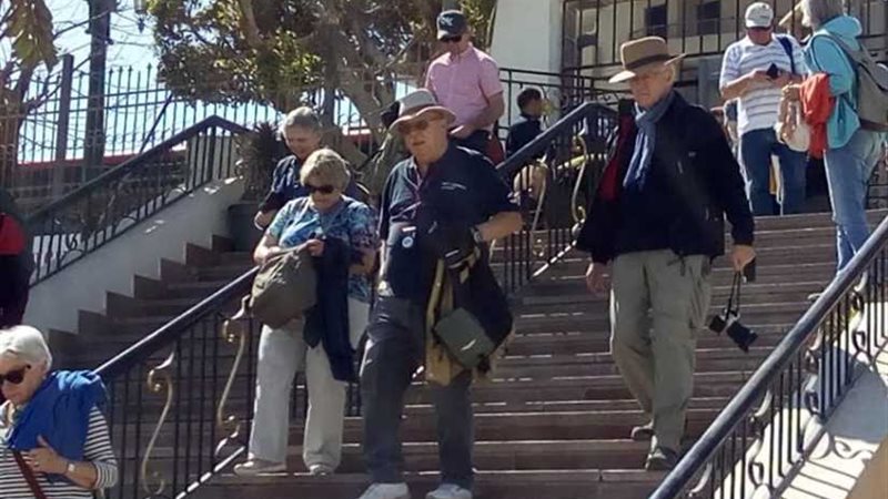 وفد سياحي ألماني