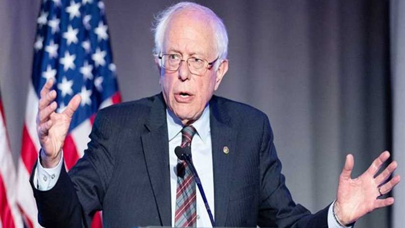 بيرني ساندرز يعلن