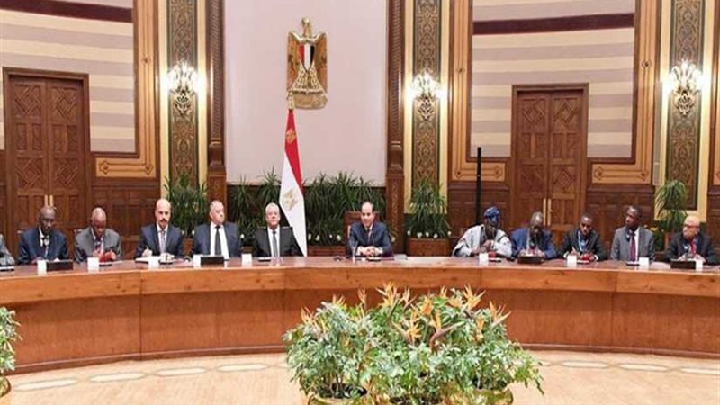 تفاصيل لقاء الرئيس