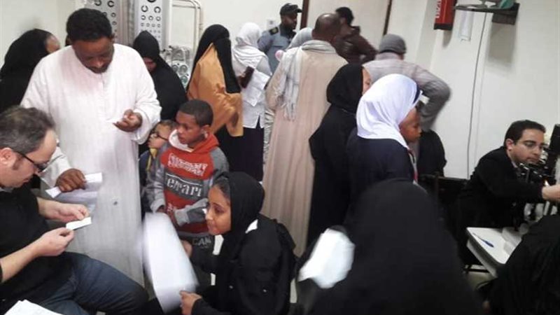 قافلة الأزهر الطبية