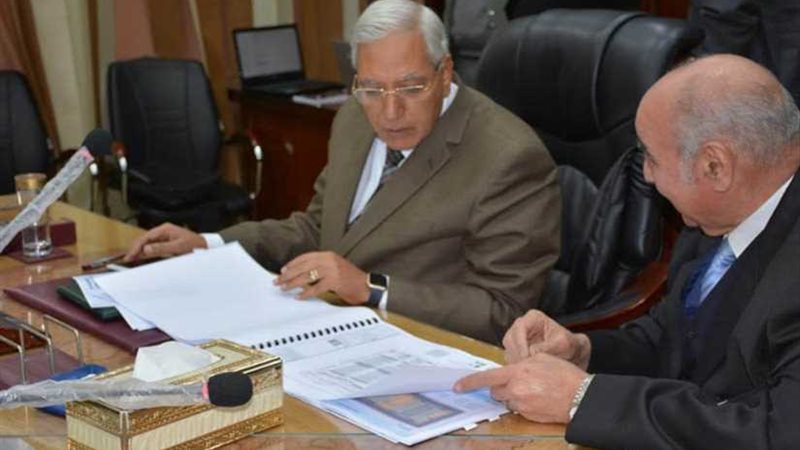 محافظ الدقهلية يستعرض