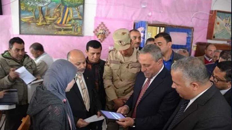 محافظ الاسماعيلية