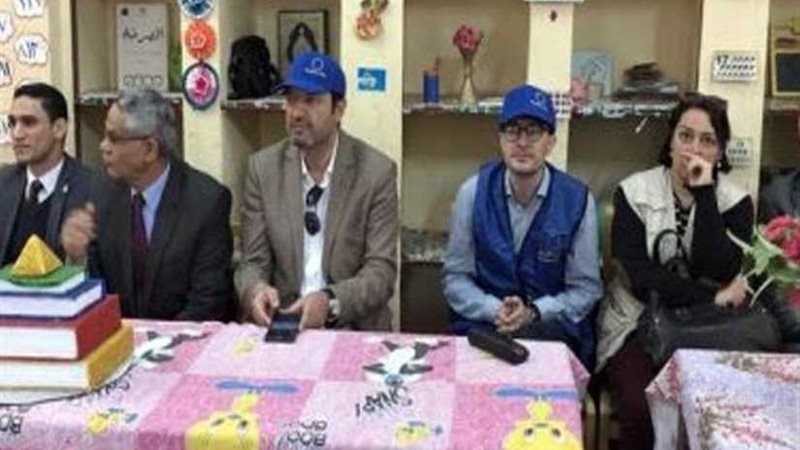 وفد من برنامج الأغذية