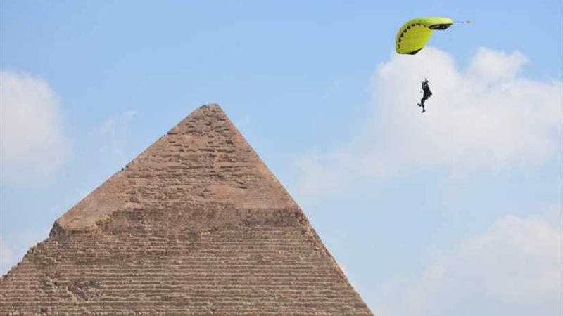 ختام مهرجان القفز