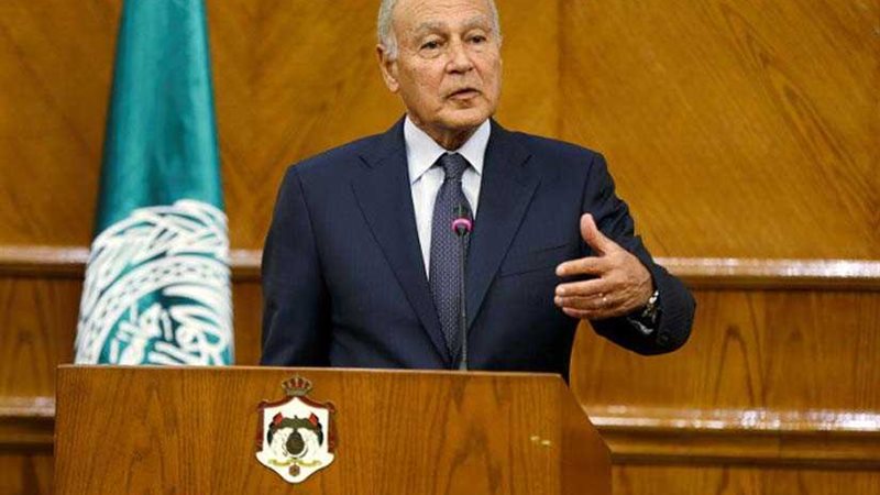 أبو الغيط يُشارك