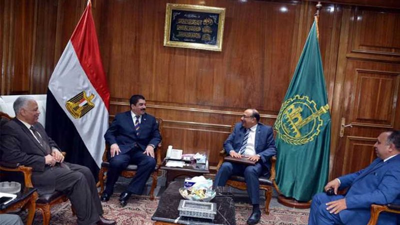 القليوبية تبحث إنشاء