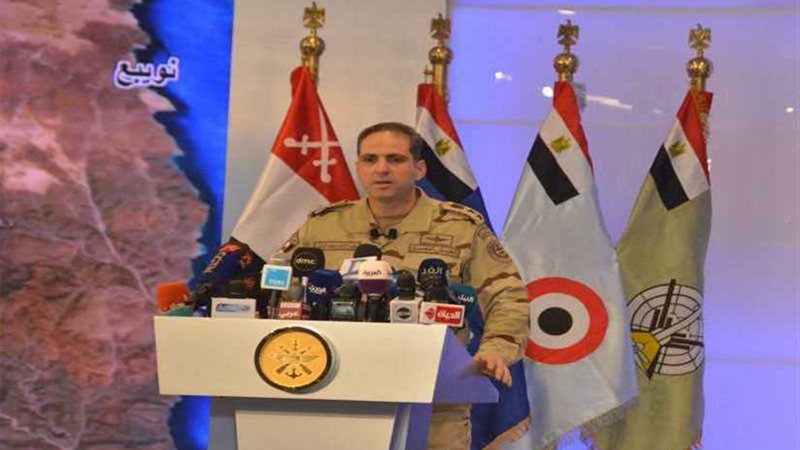 المتحدث العسكري: