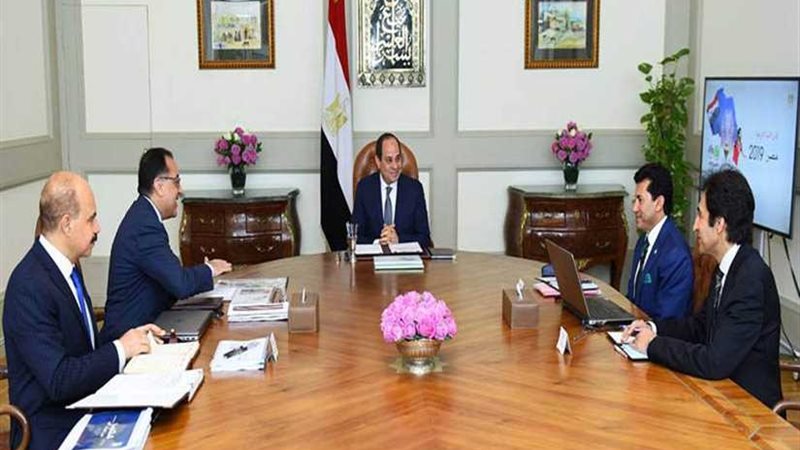 موجز الرابعة.. الرئيس