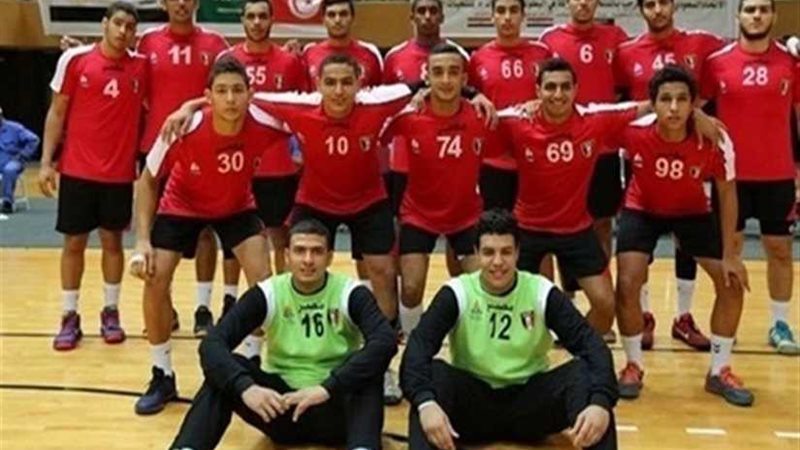 منتخب كرة اليد يلتقى