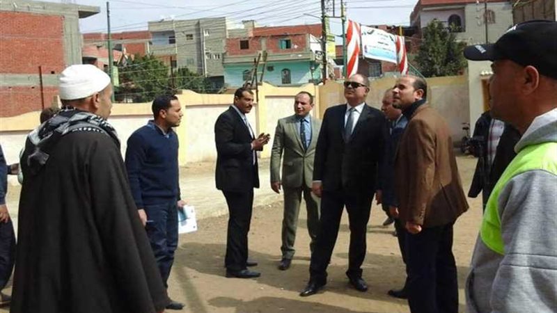 محافظ الغربية يضبط