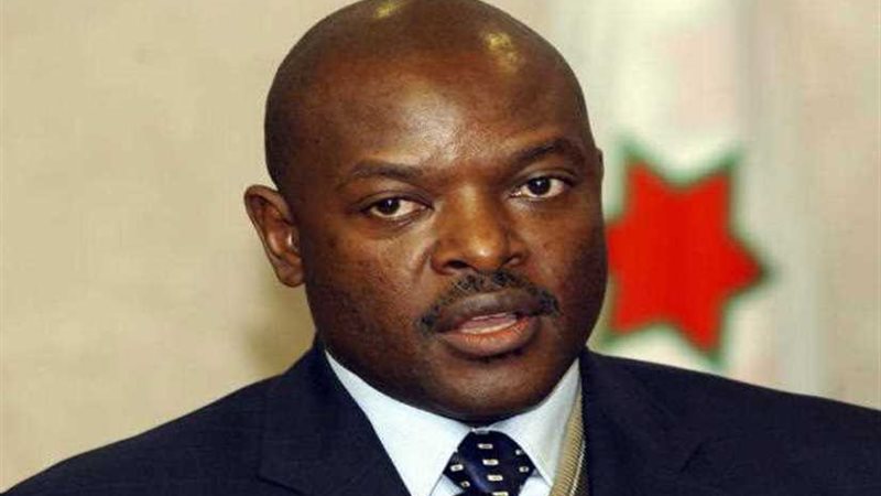 رئيس بوروندي يدعو