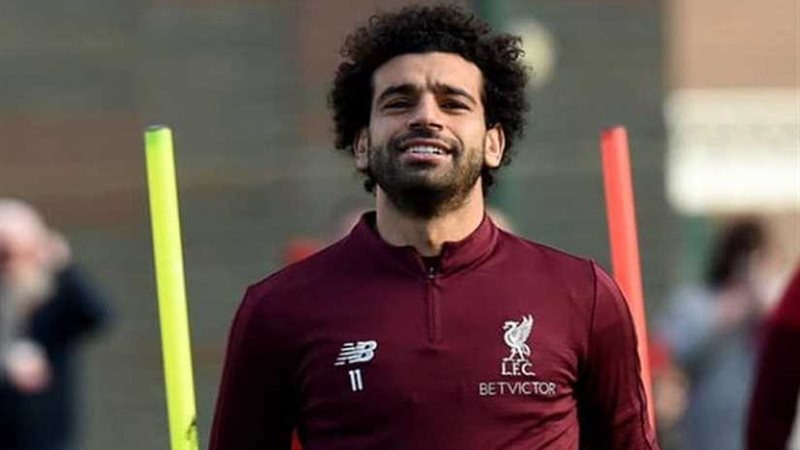 محمد صلاح لاعب الجناح