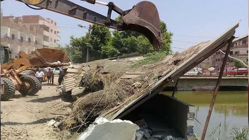 الري: إزالة 9 حالات