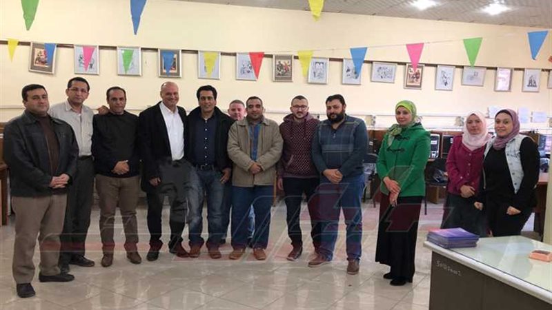 خالد ميري في جولة