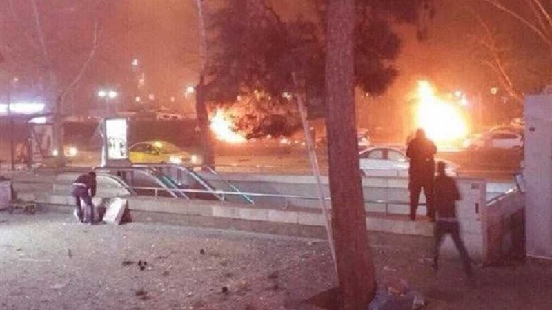 تركيا: انفجار في