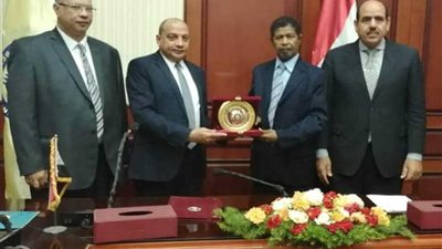 اتفاقيات تعاون بين جامعة بني سويف وخمس جامعات سودانية