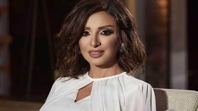 أنغام لزوجها الرابع: مبروك علينا يا حبيبي