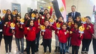 فريق الجمباز للصغار يتوجه إلى فيينا للمشاركة بالبطولة الدولية