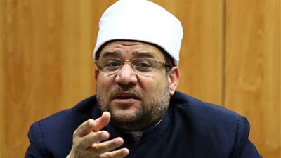 وزير الأوقاف يطالب بتضافر الجهود للقضاء على الإرهاب وتجفيف منابعه