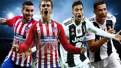 تعرف على تشكيل موقعة أتلتيكو مدريد ويوفنتوس في دوري الأبطال