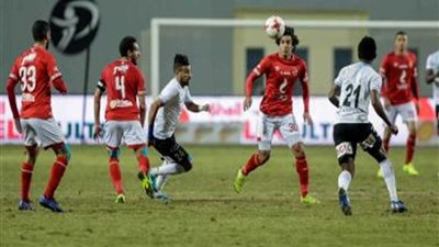 الداخلية يقلص النتيجة بهدف في شباك الأهلي