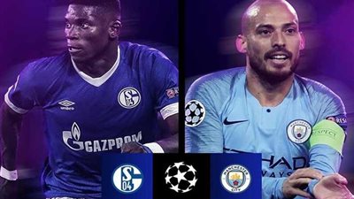 تعرف على تشكيل مباراة شالكة ومانشستر سيتي في دوري الأبطال