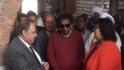 الانتهاء من قصر ثقافة توشكى أغسطس المقبل