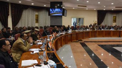 محافظة المنيا تنفذ تدريبًا عمليًا لمواجهة وإدارة الأزمات