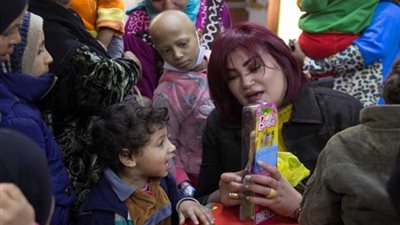 الإعلامية معتزة مهابة: 