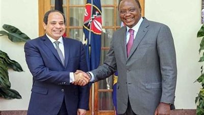 الرئيس السيسي يؤكد حرص مصر على تعزيز العلاقات مع كينيا في المجالات كافة