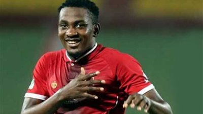 آجاي يضاعف تقدم الأهلي بهدف ثاني في شباك الداخلية