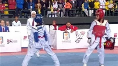 مصر تحصد 32 ميدالية في اليوم الأول لبطولة مصر الدولية للتايكوندو