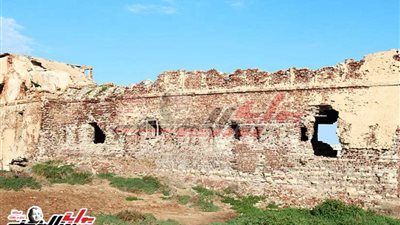 طابية عرابي برج دمياط (صور)