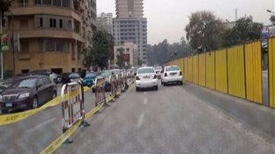 تحويلة مرورية بشارع جامعة الدول العربية ولمدة 3 أعوام