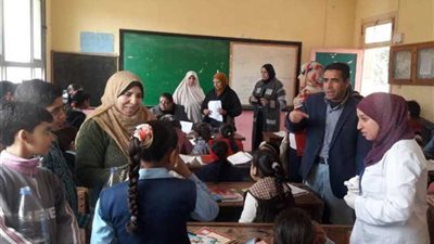 انتهاء فعاليات حملة القضاء على الطفيليات المعوية بالشرقية