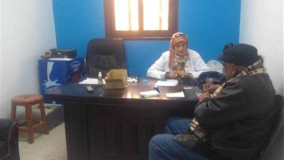 انطلاق أكبر قافلة طبية لحزب الحركة الوطنية ضمن مبادرة حياة كريمة