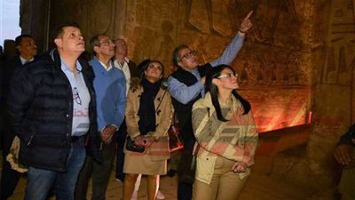 موجز الرابعة ..مصر من السطوع فى أسوان إلى أرض التجلى بشرم الشيخ ونقل بيراميدز ملكية إلى 