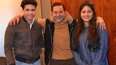 مدحت صالح مع نجوم أغانينا