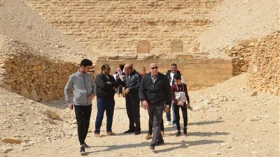 بني سويف تستقبل فوجا سياحيا من 50 فرداً من الشخصيات العامة