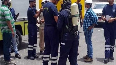 السيطرة على تسرب غاز بمنطقة شاهين بالمنيا