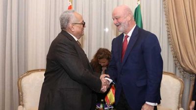 السفيرالإسباني: أشعر بالفخر لتواجدي في 